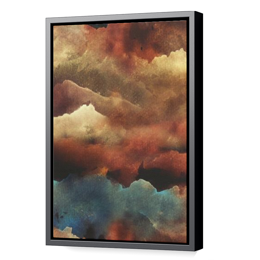 Thumbnail for Canvas - Black Floating Frame