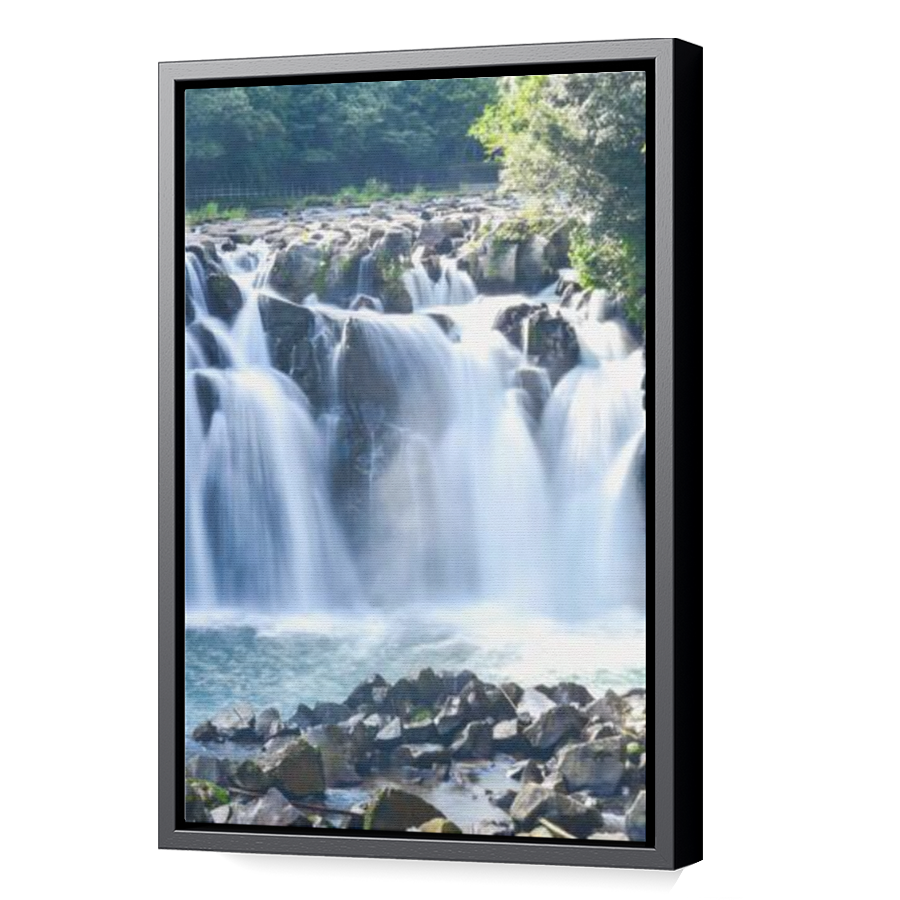 Thumbnail for Canvas - Black Floating Frame