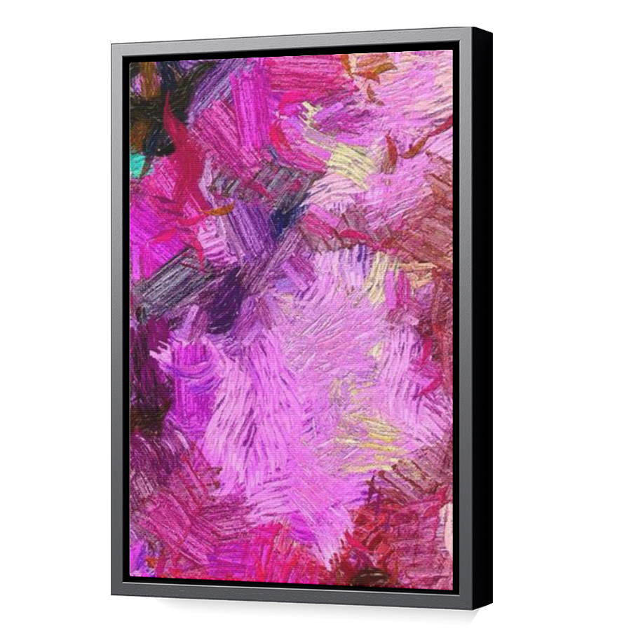 Thumbnail for Canvas - Black Floating Frame