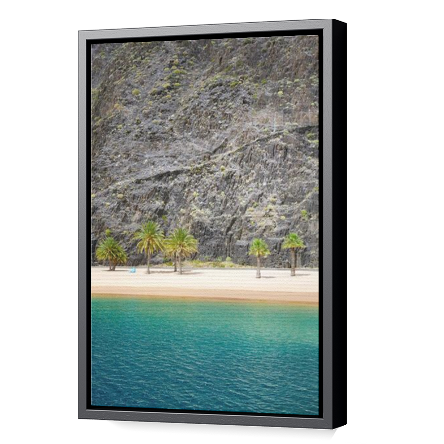 Thumbnail for Canvas - Black Floating Frame