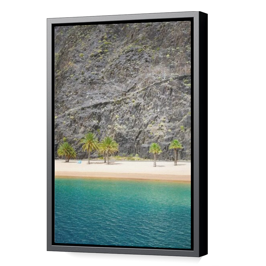 Thumbnail for Canvas - Black Floating Frame