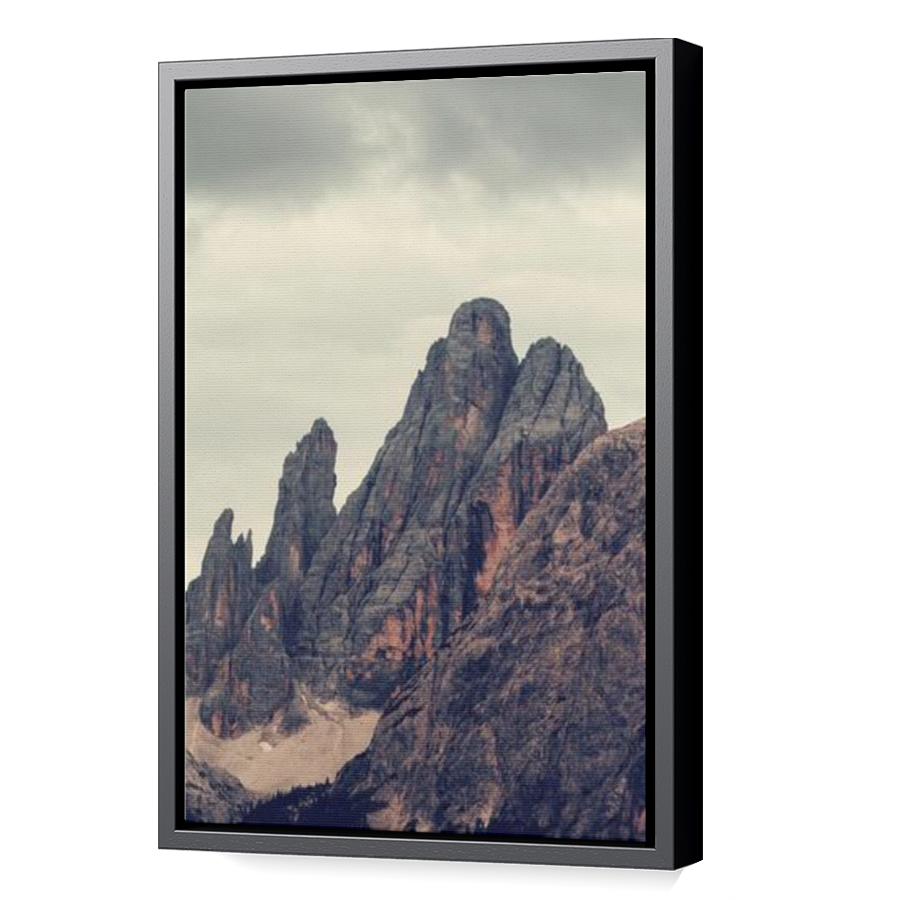 Thumbnail for Canvas - Black Floating Frame