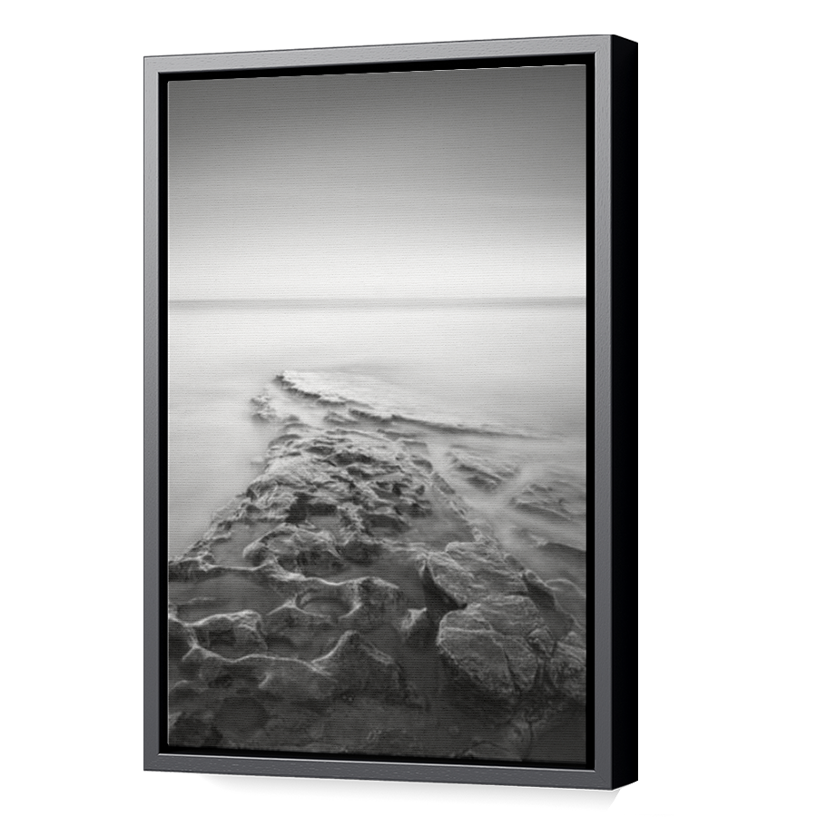 Thumbnail for Canvas - Black Floating Frame