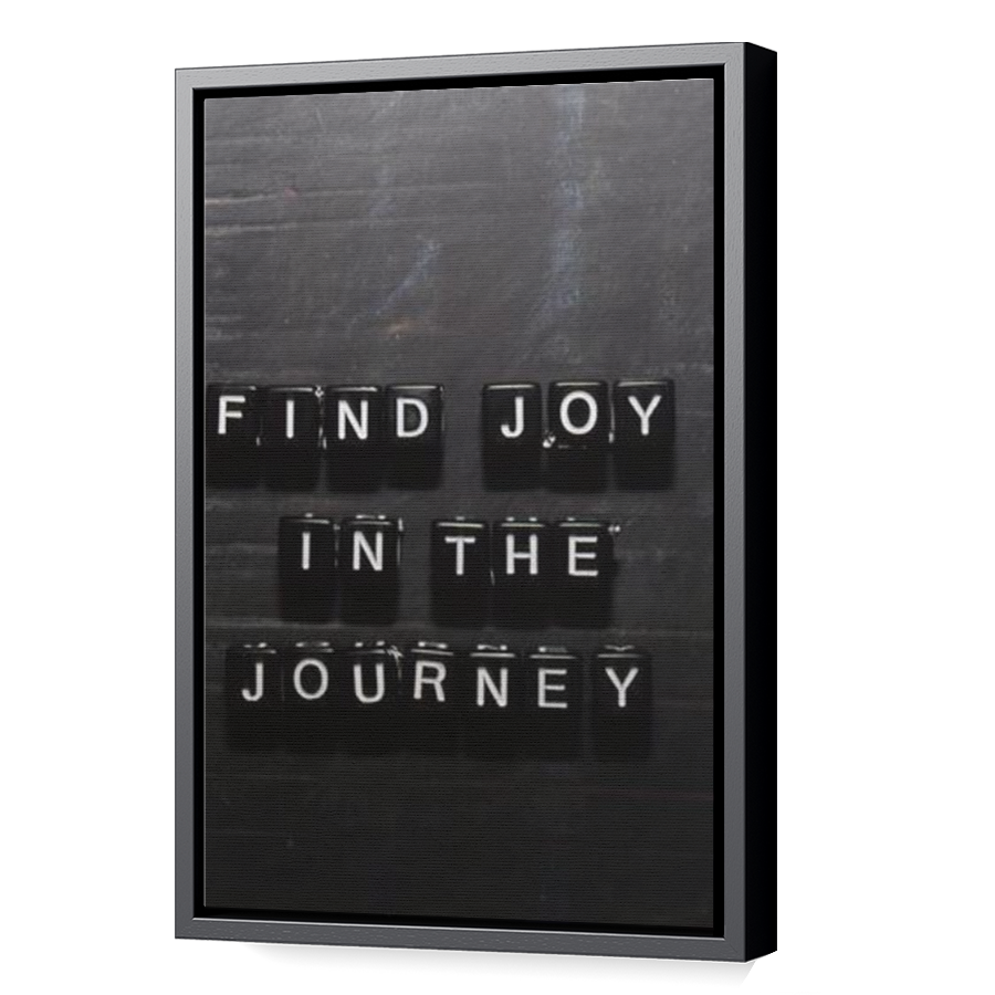 Thumbnail for Canvas - Black Floating Frame