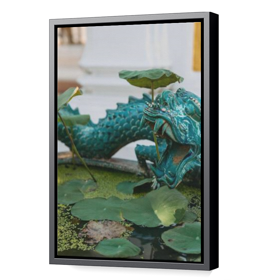 Thumbnail for Canvas - Black Floating Frame