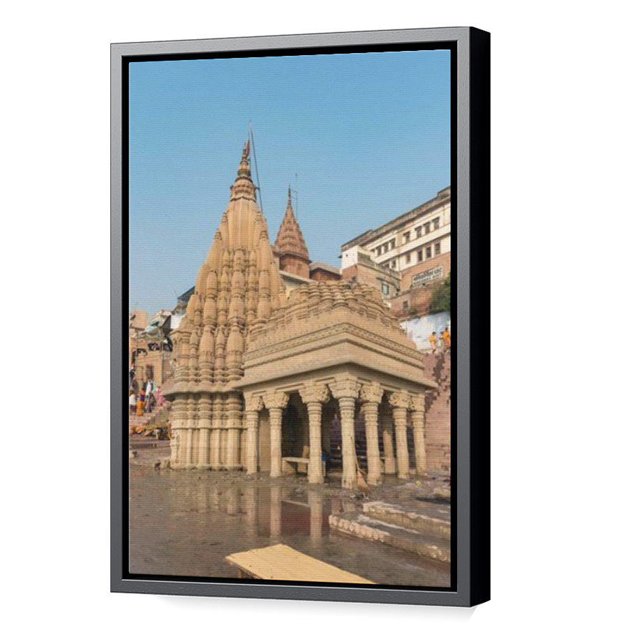 Thumbnail for Canvas - Black Floating Frame