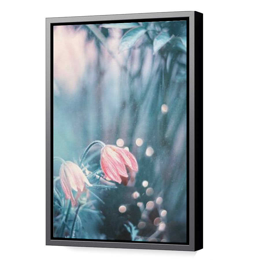 Thumbnail for Canvas - Black Floating Frame