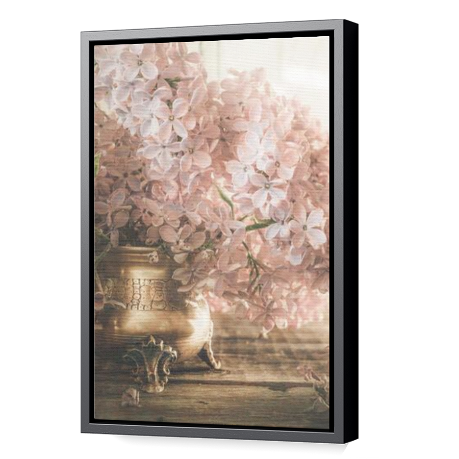 Thumbnail for Canvas - Black Floating Frame
