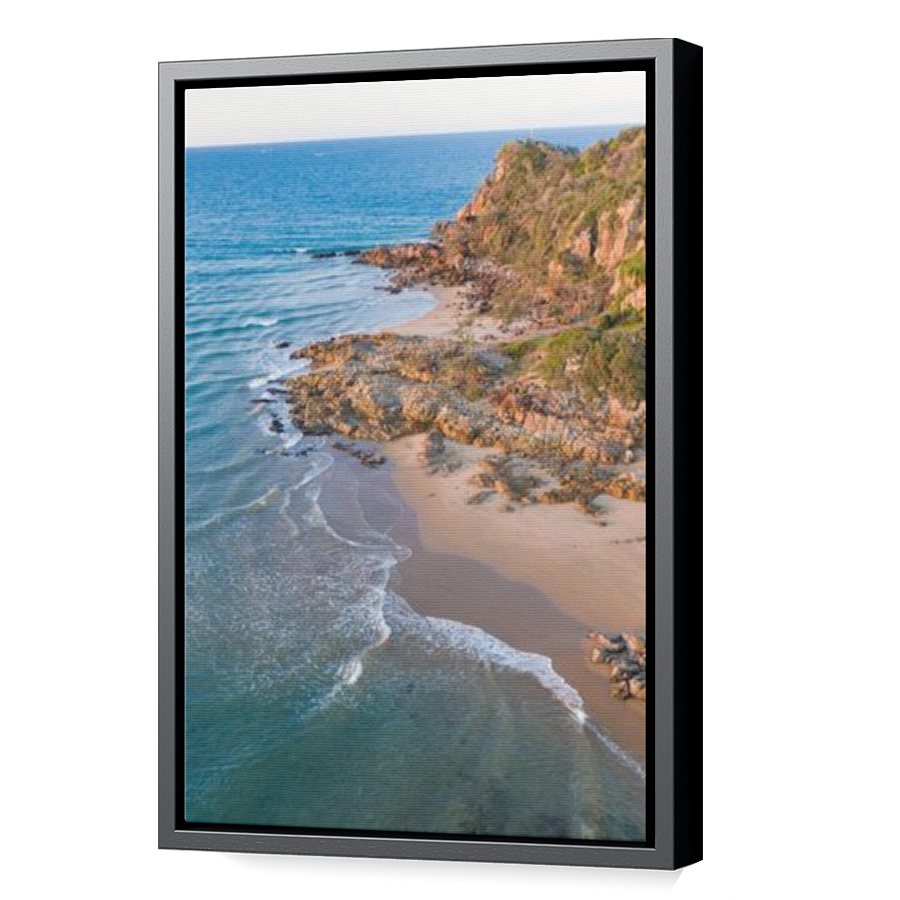 Thumbnail for Canvas - Black Floating Frame
