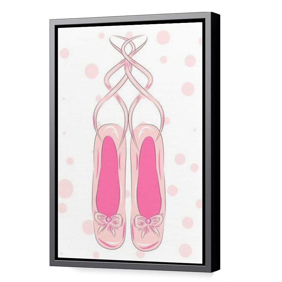 Thumbnail for Canvas - Black Floating Frame
