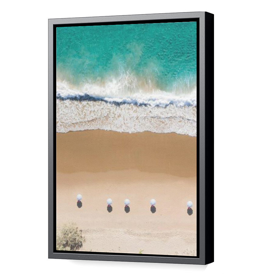 Thumbnail for Canvas - Black Floating Frame