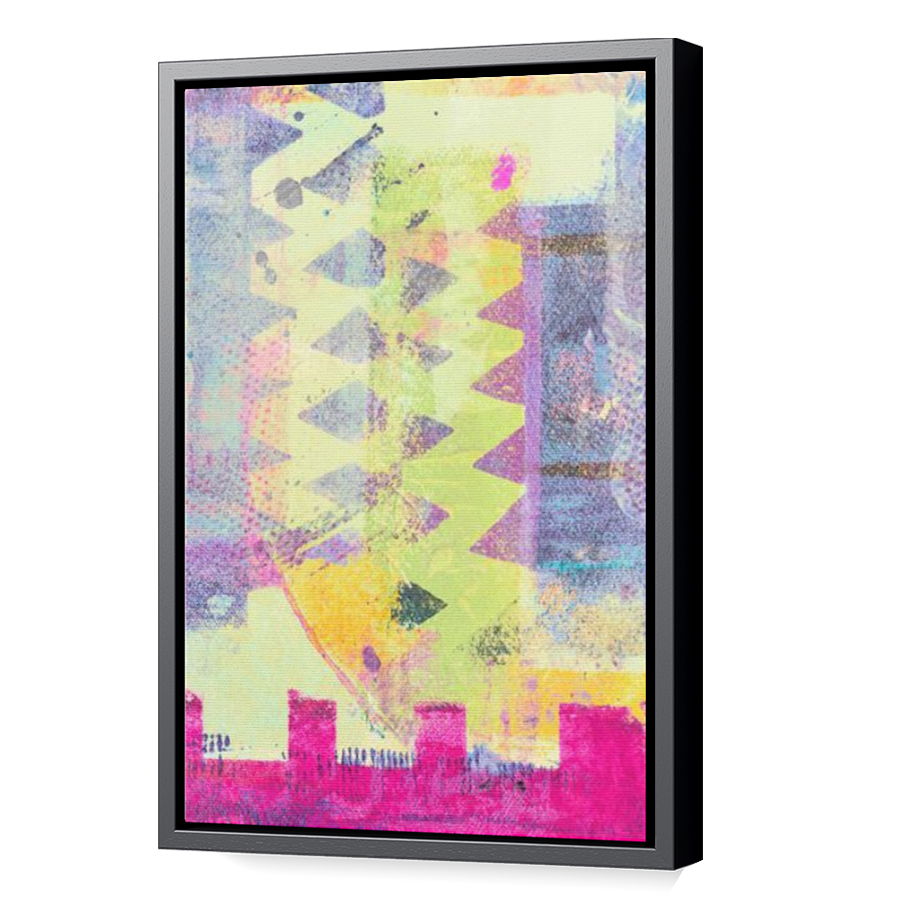 Thumbnail for Canvas - Black Floating Frame