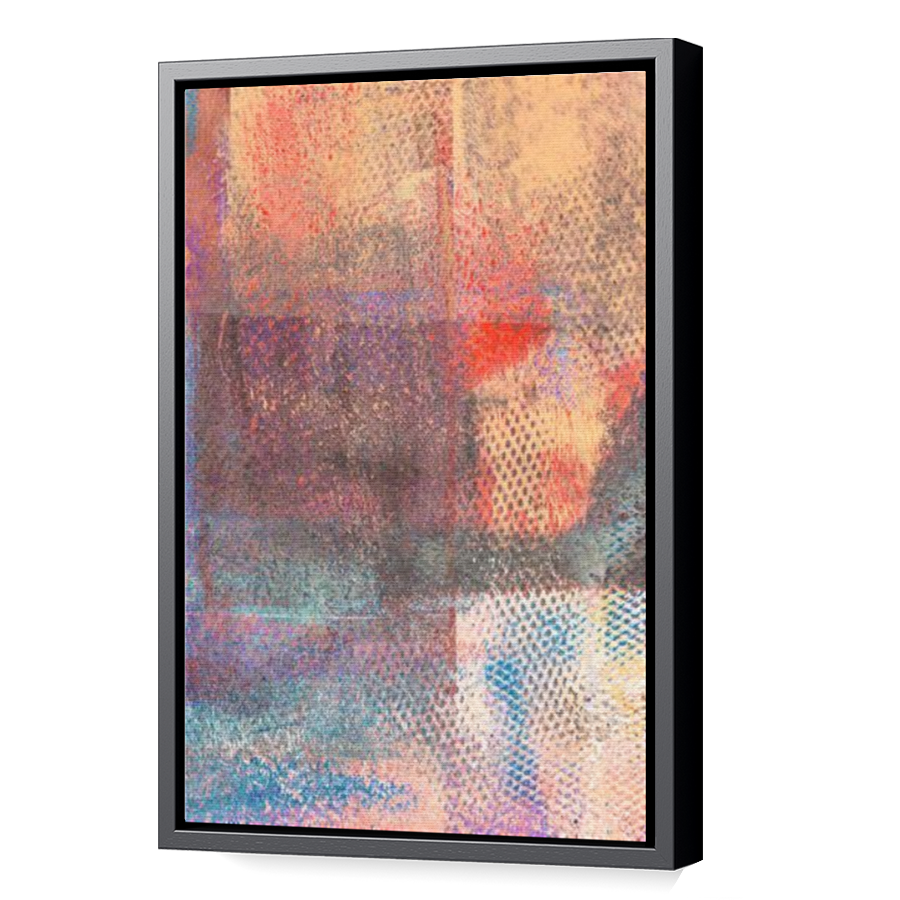 Thumbnail for Canvas - Black Floating Frame