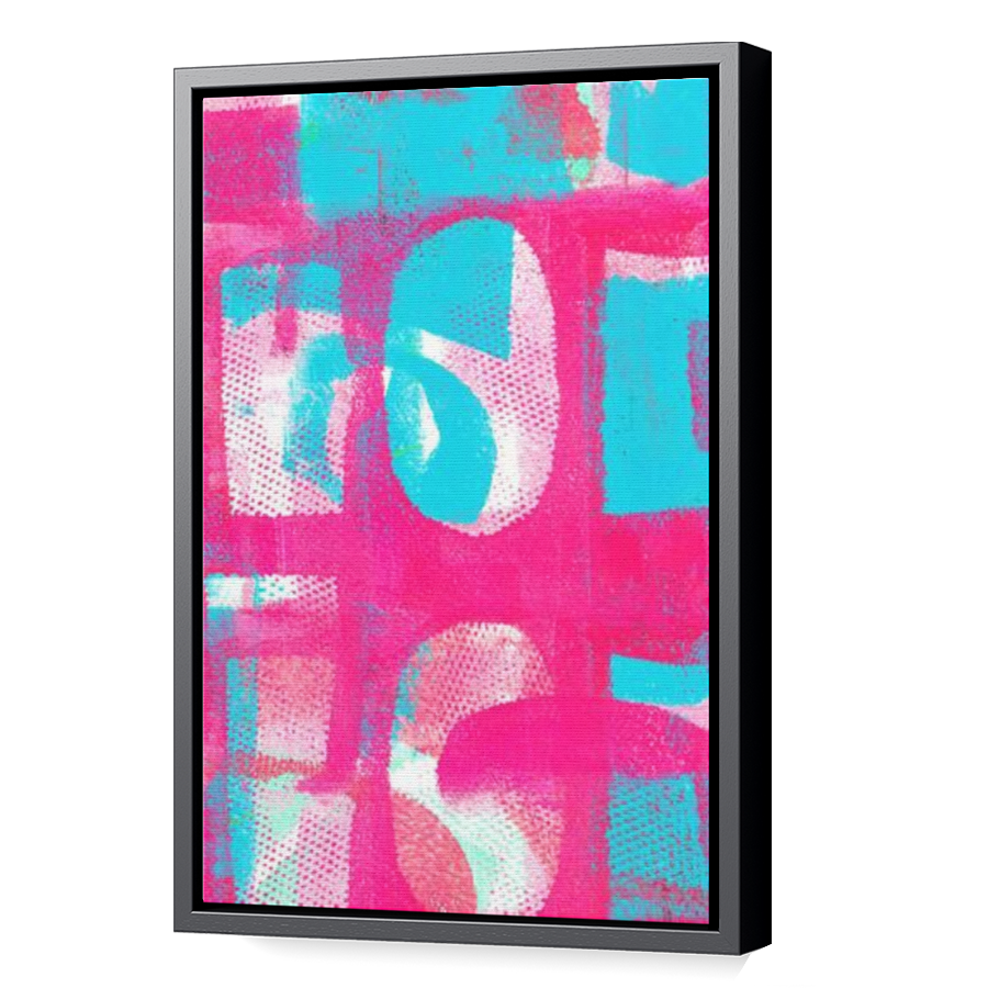 Thumbnail for Canvas - Black Floating Frame