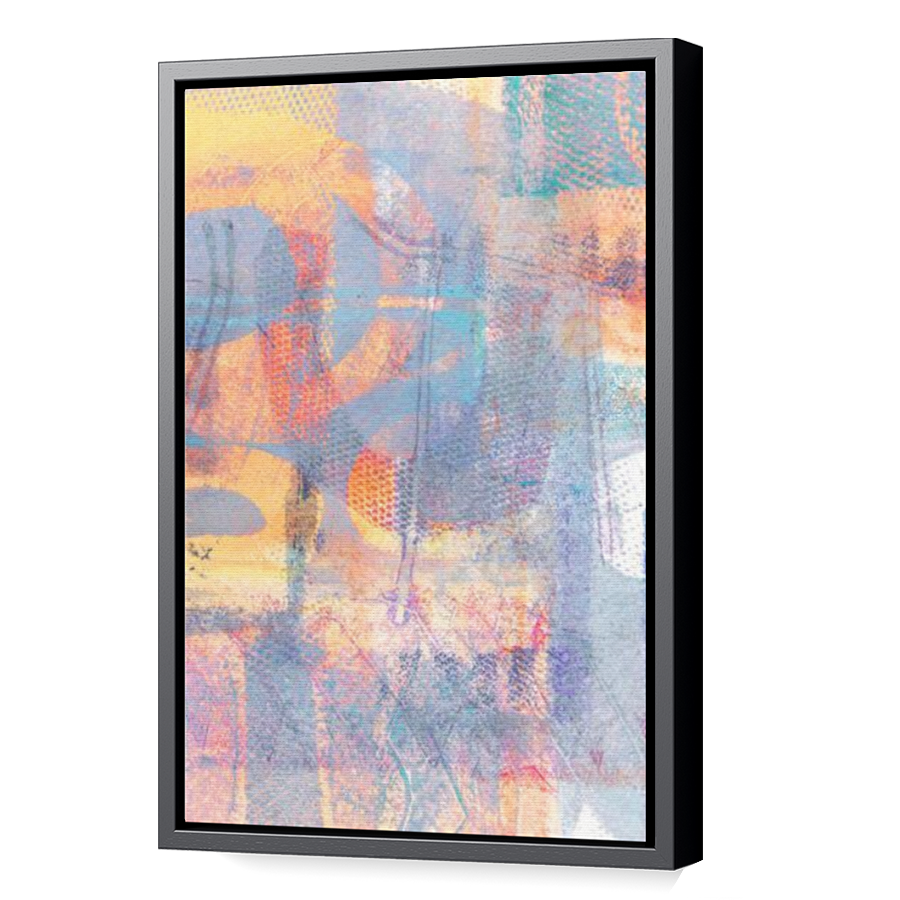 Thumbnail for Canvas - Black Floating Frame
