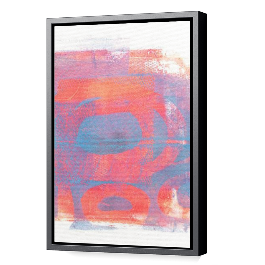 Thumbnail for Canvas - Black Floating Frame