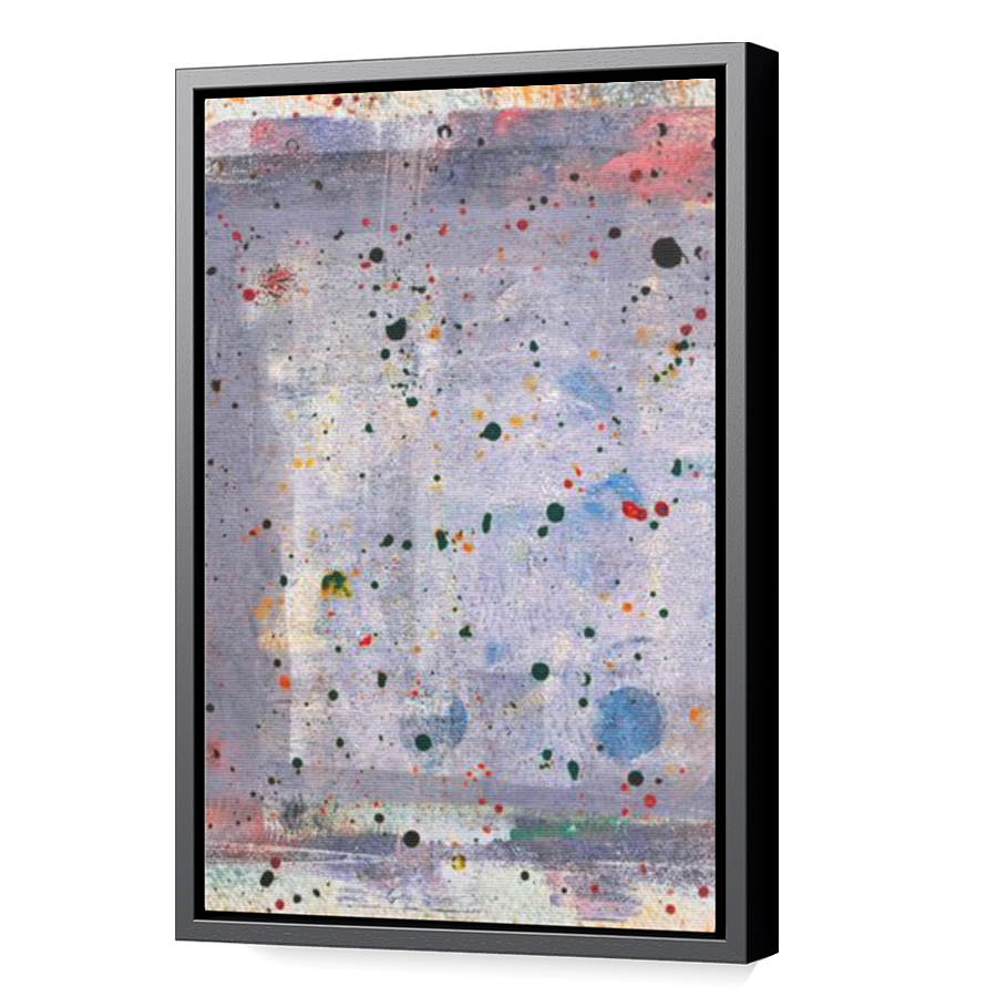 Thumbnail for Canvas - Black Floating Frame