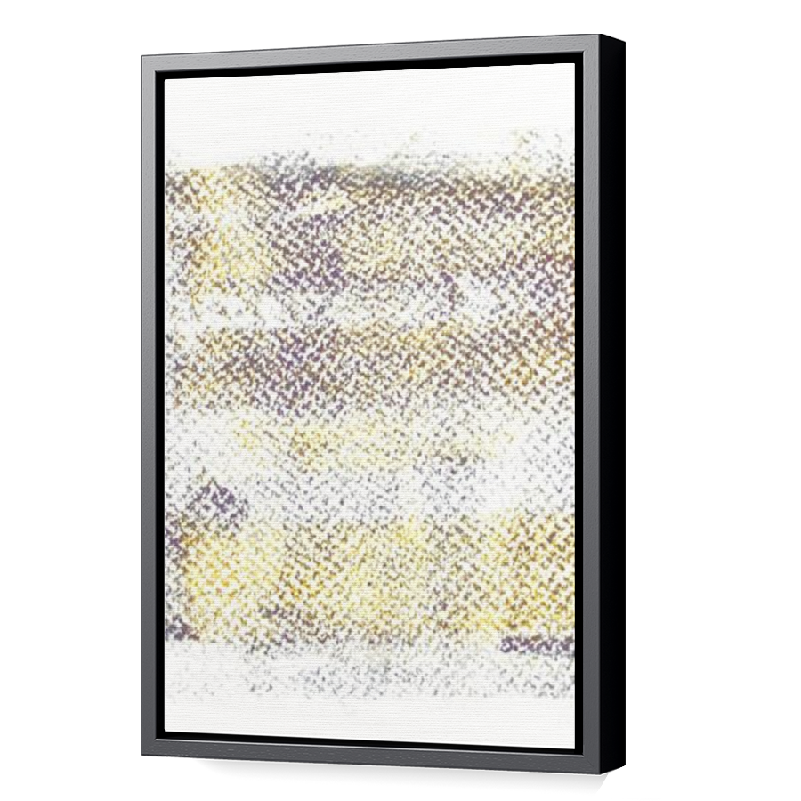 Thumbnail for Canvas - Black Floating Frame