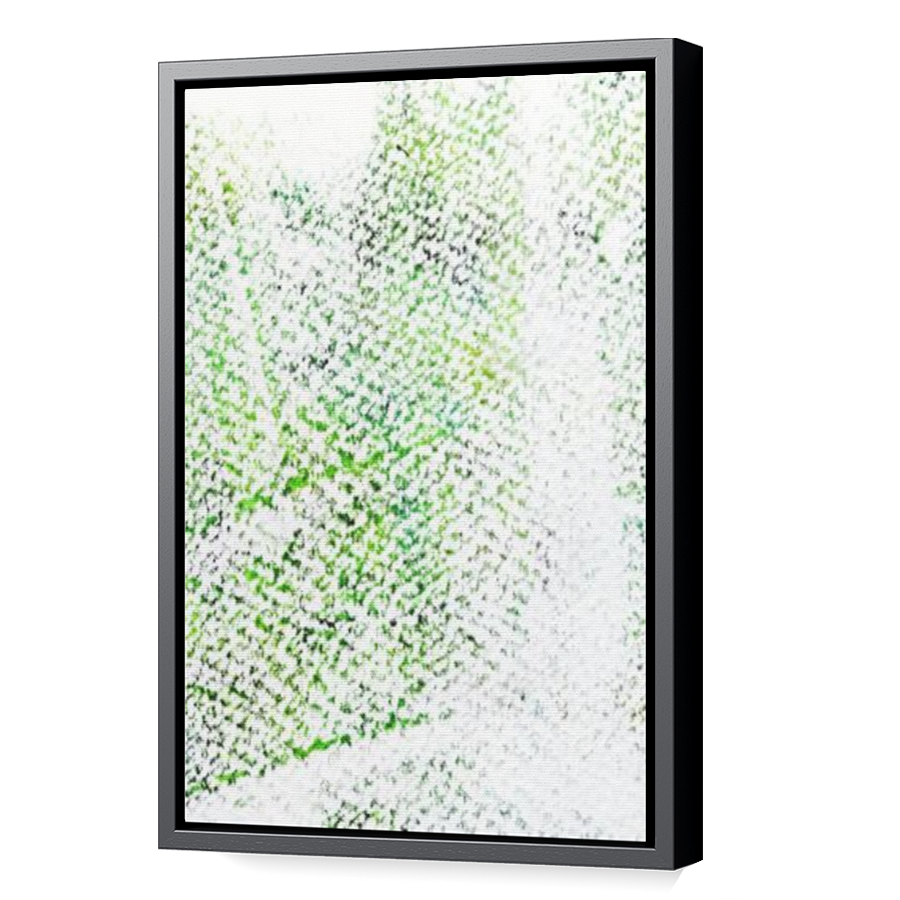 Thumbnail for Canvas - Black Floating Frame
