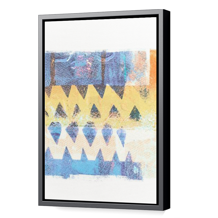 Thumbnail for Canvas - Black Floating Frame