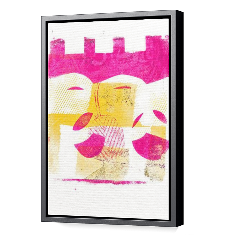 Thumbnail for Canvas - Black Floating Frame