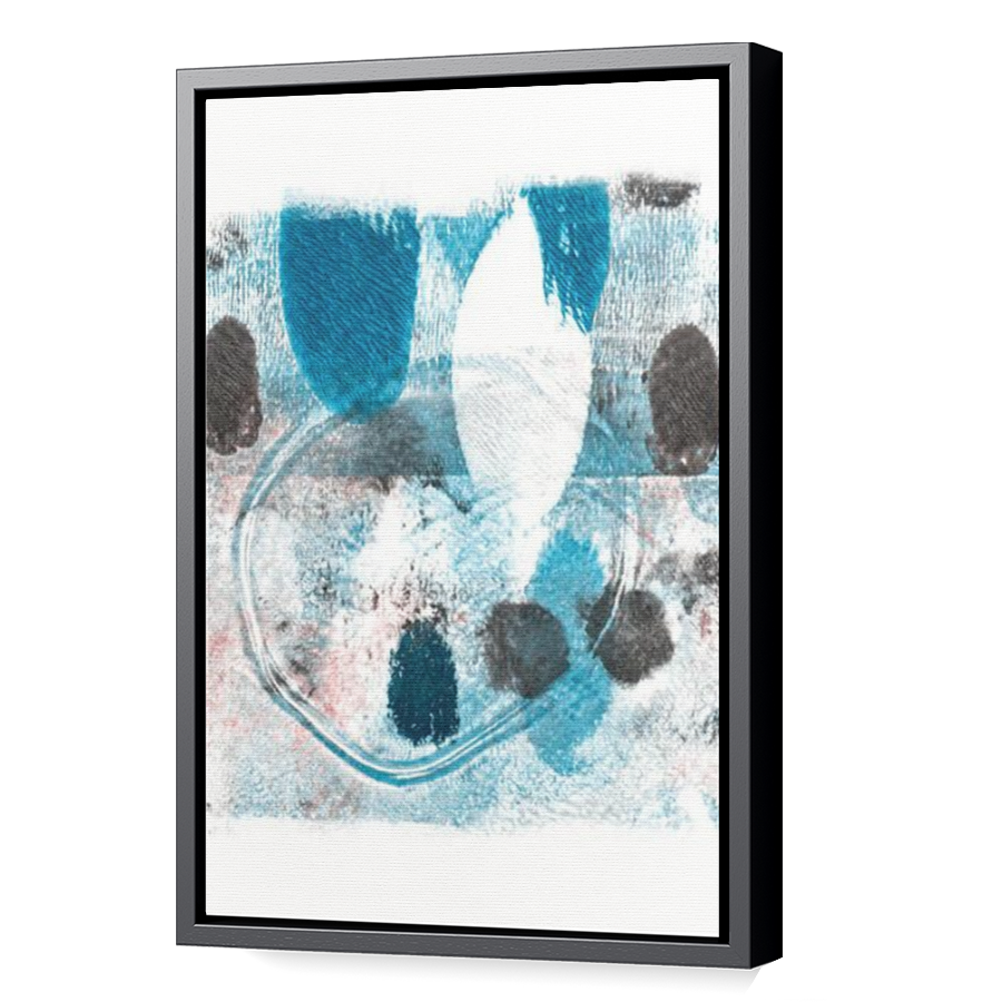 Thumbnail for Canvas - Black Floating Frame
