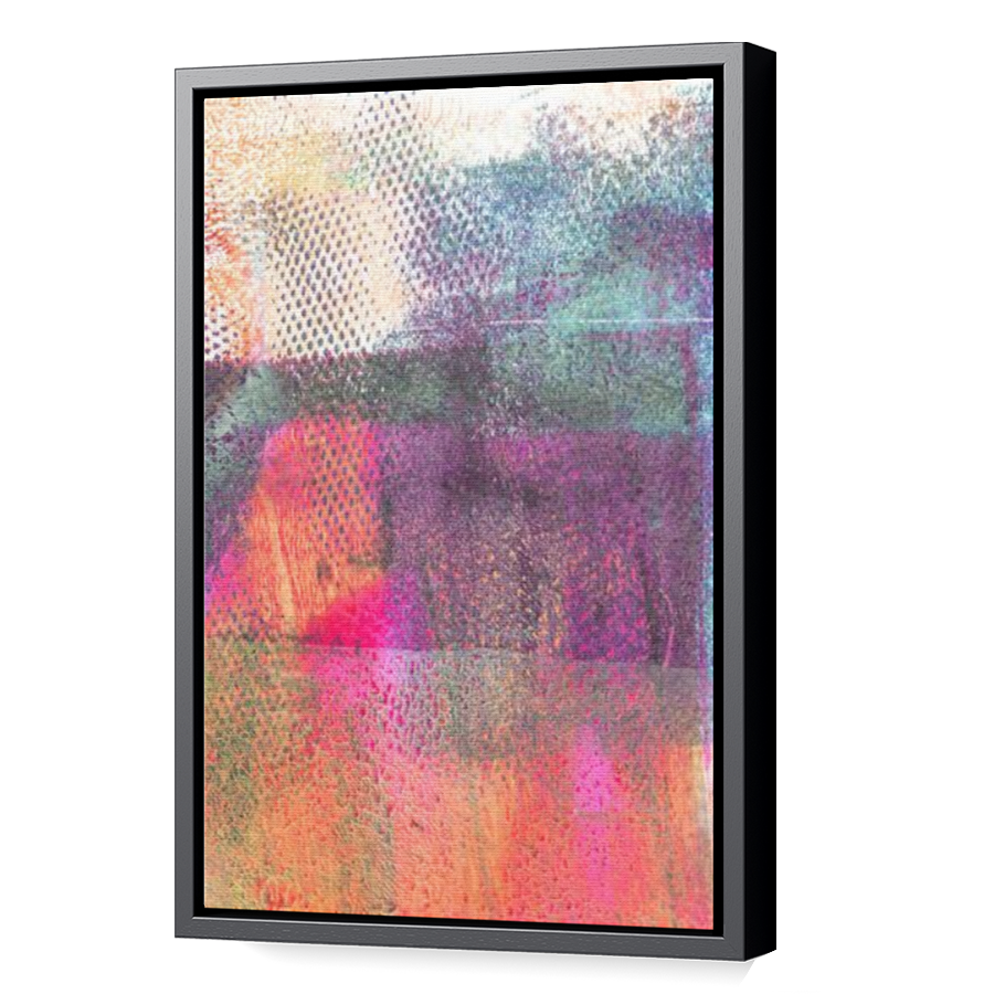 Thumbnail for Canvas - Black Floating Frame