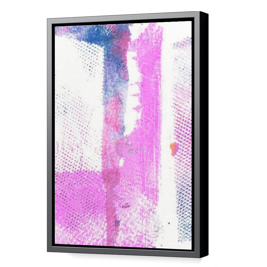 Thumbnail for Canvas - Black Floating Frame