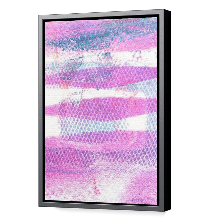 Thumbnail for Canvas - Black Floating Frame
