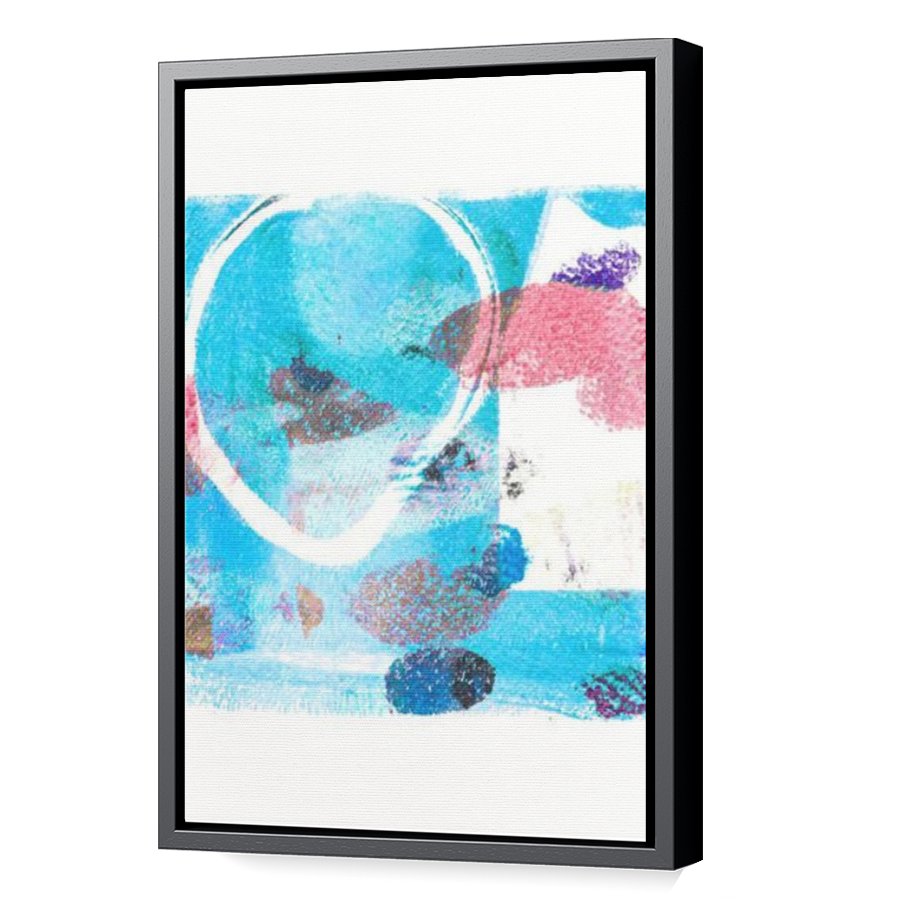 Thumbnail for Canvas - Black Floating Frame