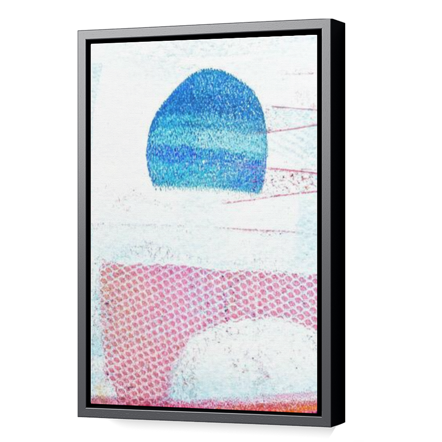Thumbnail for Canvas - Black Floating Frame