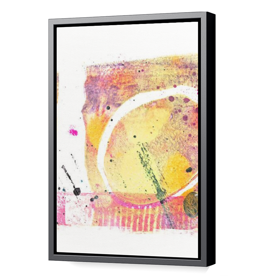 Thumbnail for Canvas - Black Floating Frame