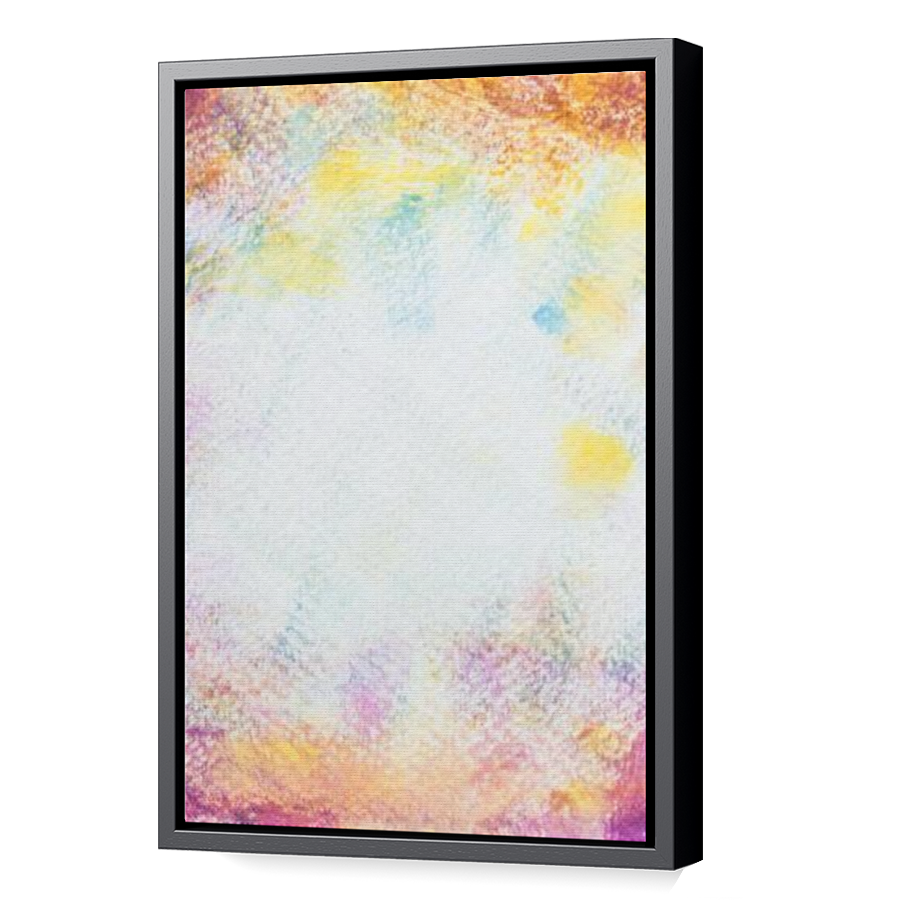Thumbnail for Canvas - Black Floating Frame