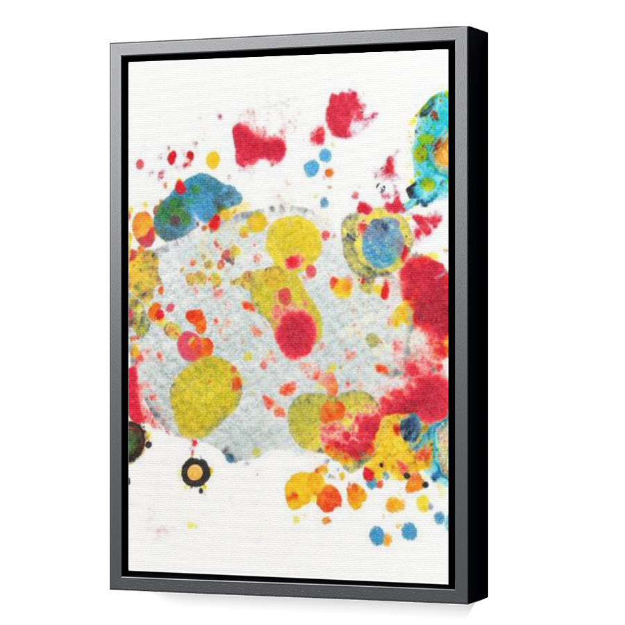 Thumbnail for Canvas - Black Floating Frame