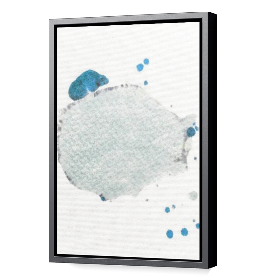 Thumbnail for Canvas - Black Floating Frame