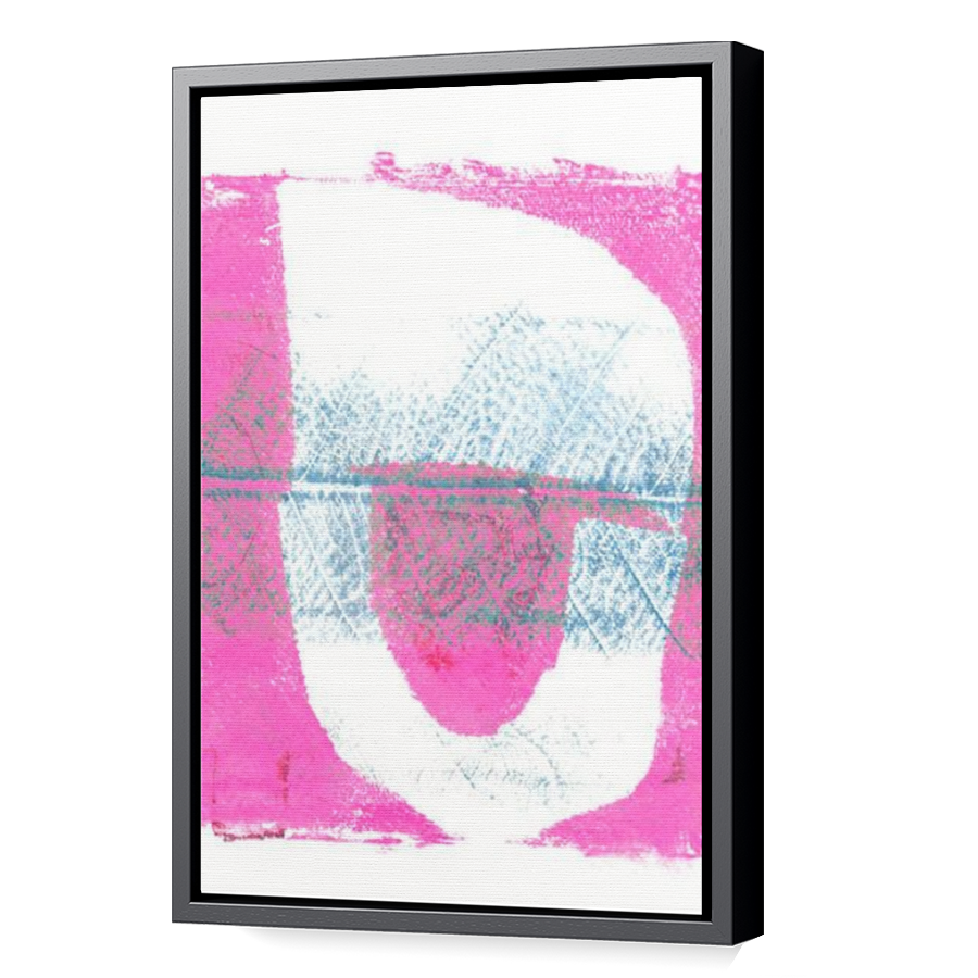 Thumbnail for Canvas - Black Floating Frame