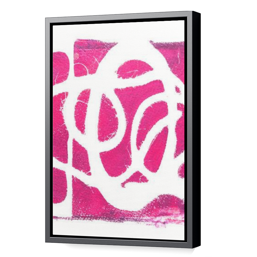 Thumbnail for Canvas - Black Floating Frame