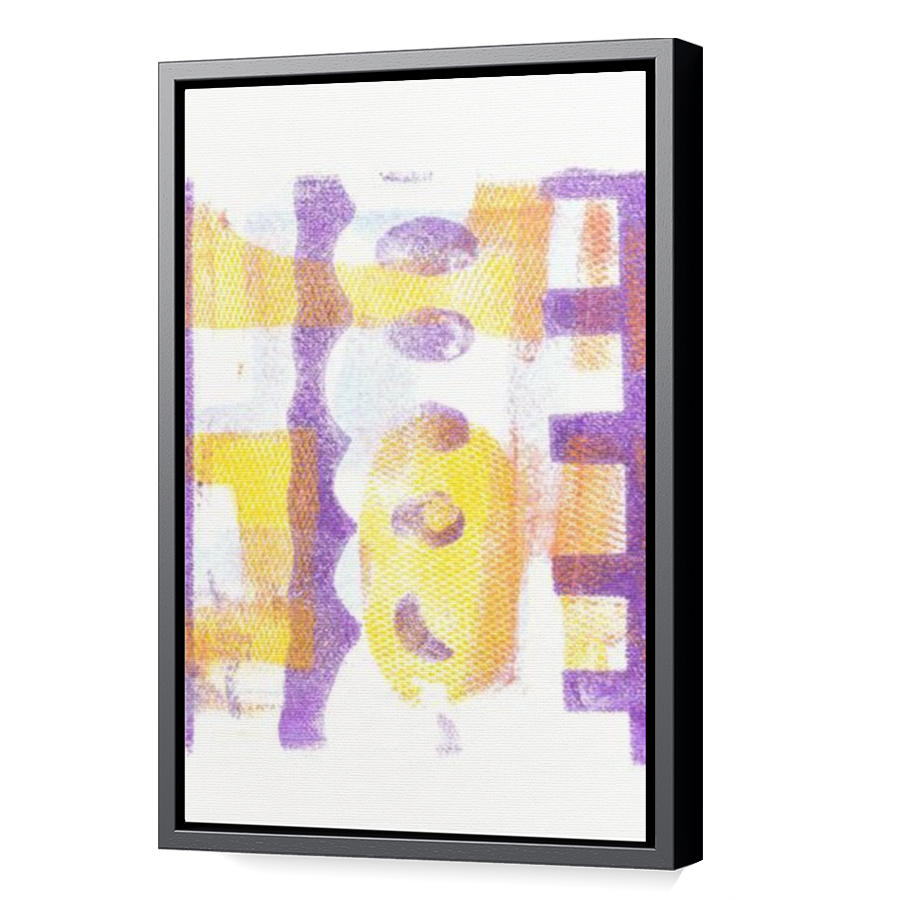 Thumbnail for Canvas - Black Floating Frame