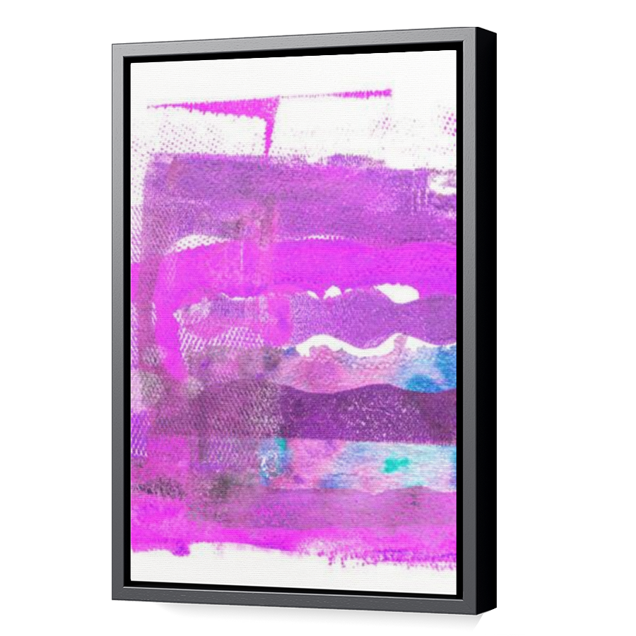 Thumbnail for Canvas - Black Floating Frame