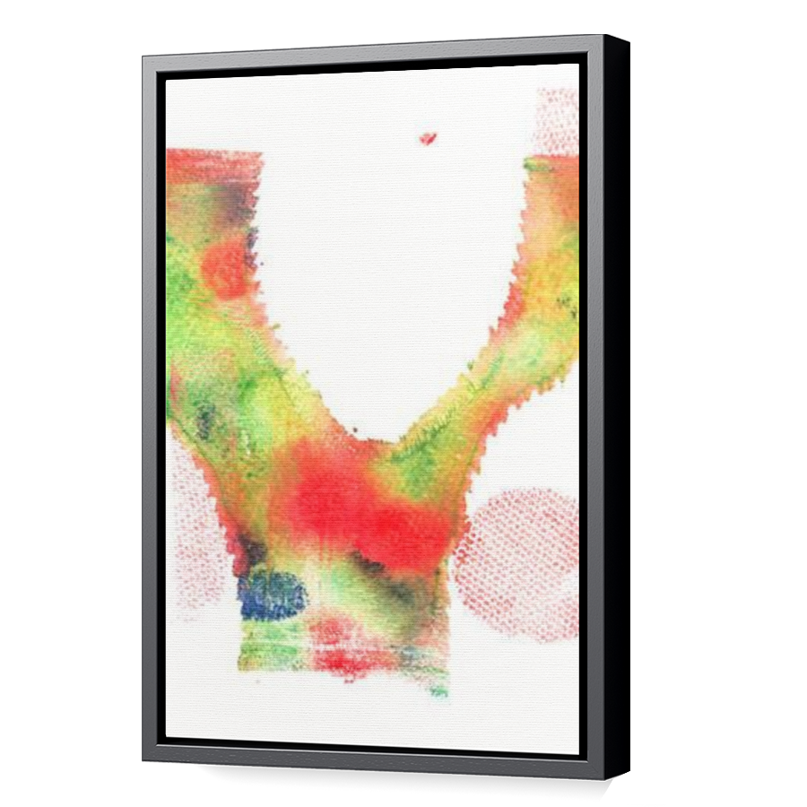 Thumbnail for Canvas - Black Floating Frame
