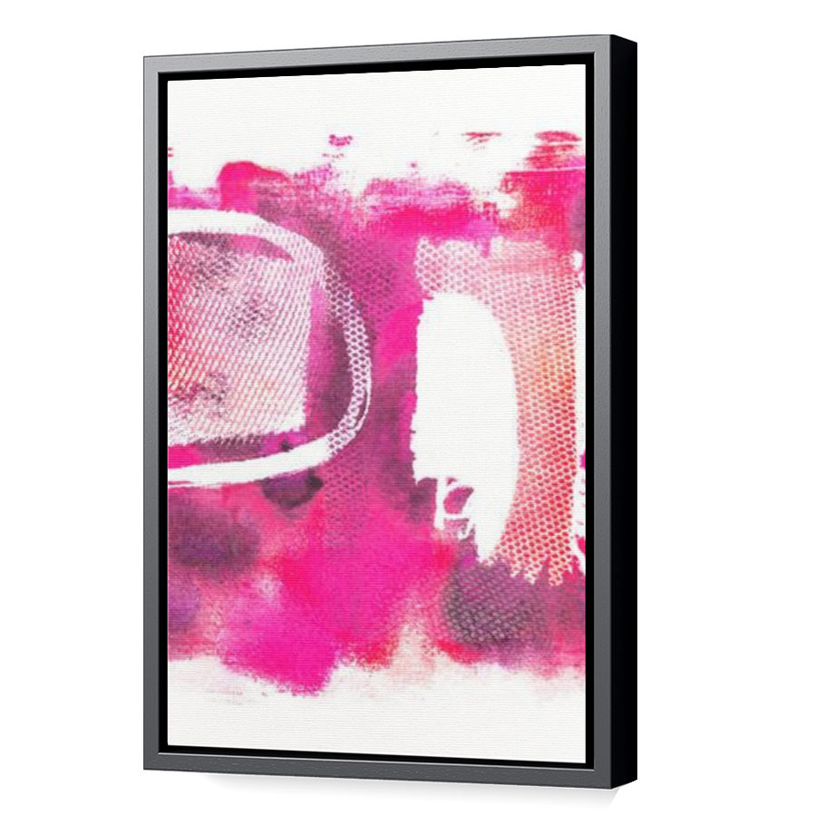 Thumbnail for Canvas - Black Floating Frame