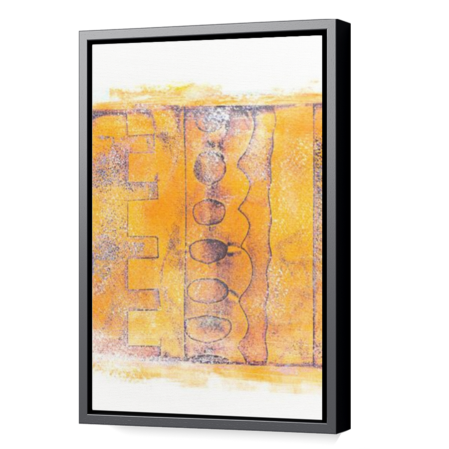Thumbnail for Canvas - Black Floating Frame
