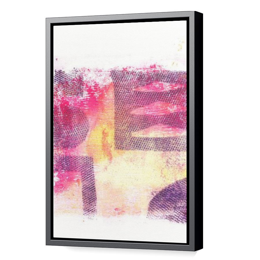 Thumbnail for Canvas - Black Floating Frame