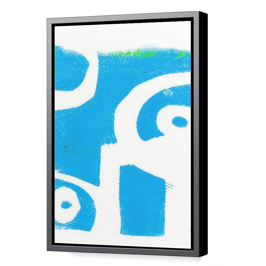 Thumbnail for Canvas - Black Floating Frame