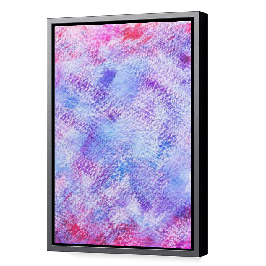 Thumbnail for Canvas - Black Floating Frame