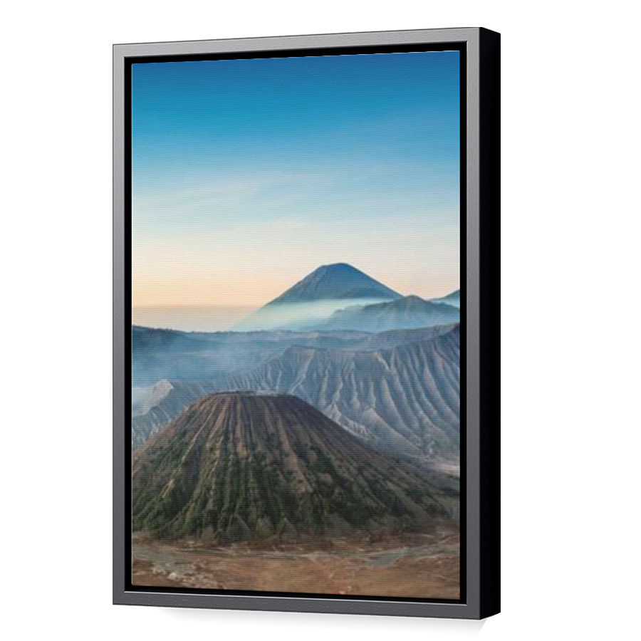 Thumbnail for Canvas - Black Floating Frame