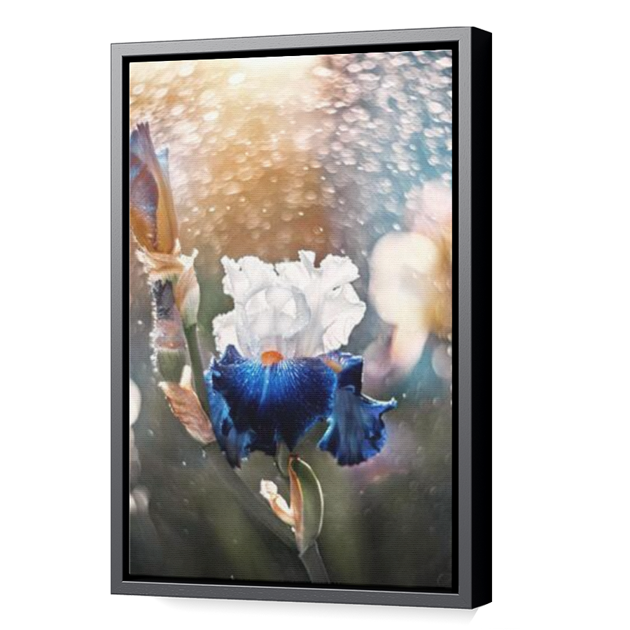 Thumbnail for Canvas - Black Floating Frame