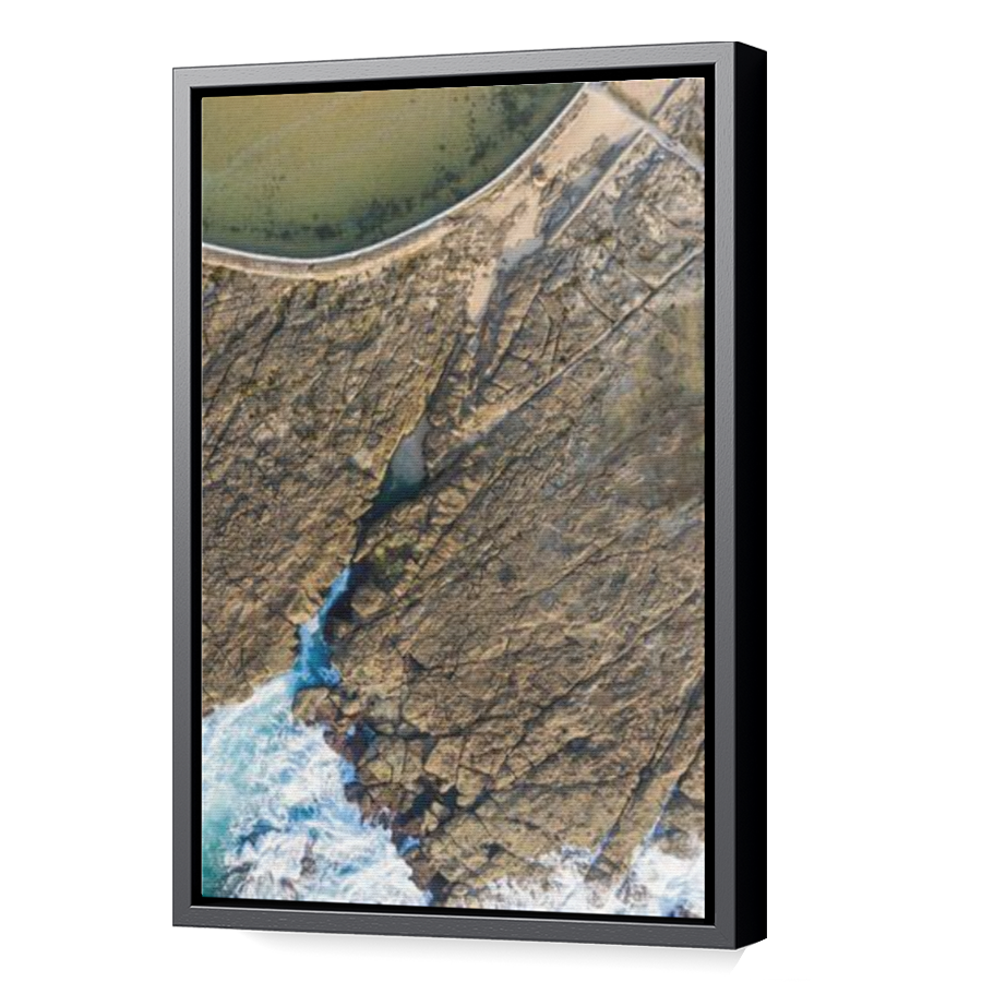 Thumbnail for Canvas - Black Floating Frame