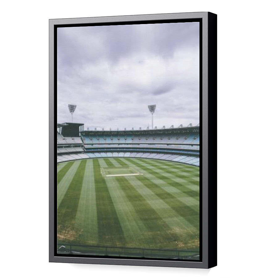 Thumbnail for Canvas - Black Floating Frame