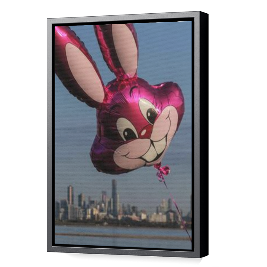 Thumbnail for Canvas - Black Floating Frame